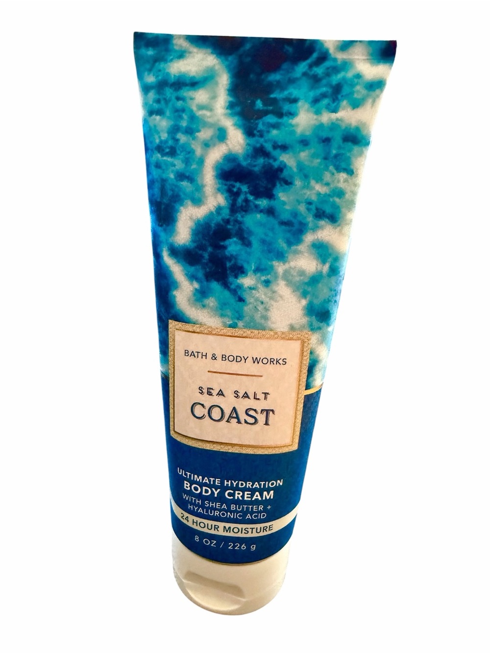 Bath & Body Works 8oz Body Cream - Sea Salt Coast